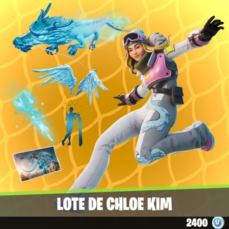 Lote de Chloe Kim